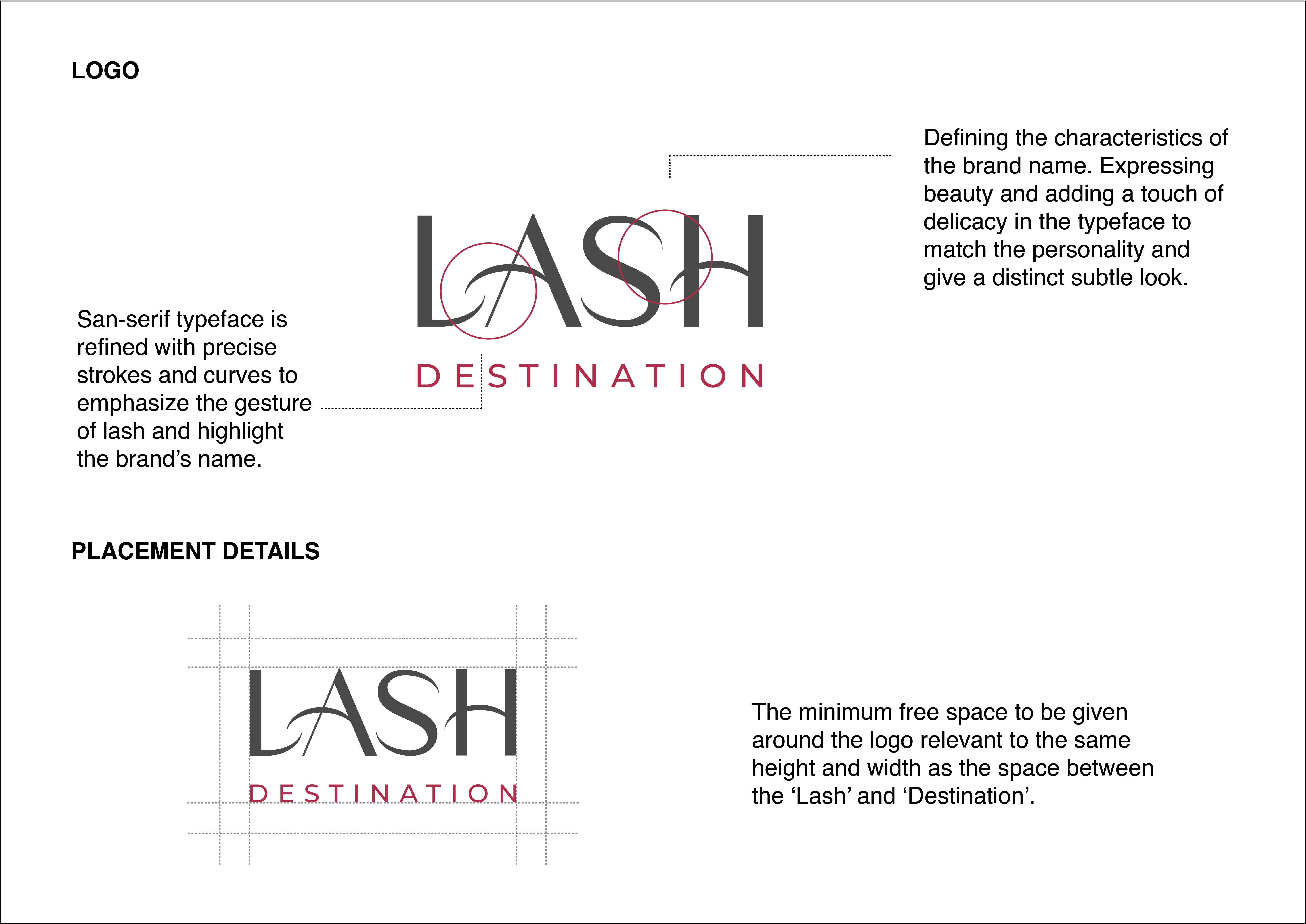Logo & Placement details