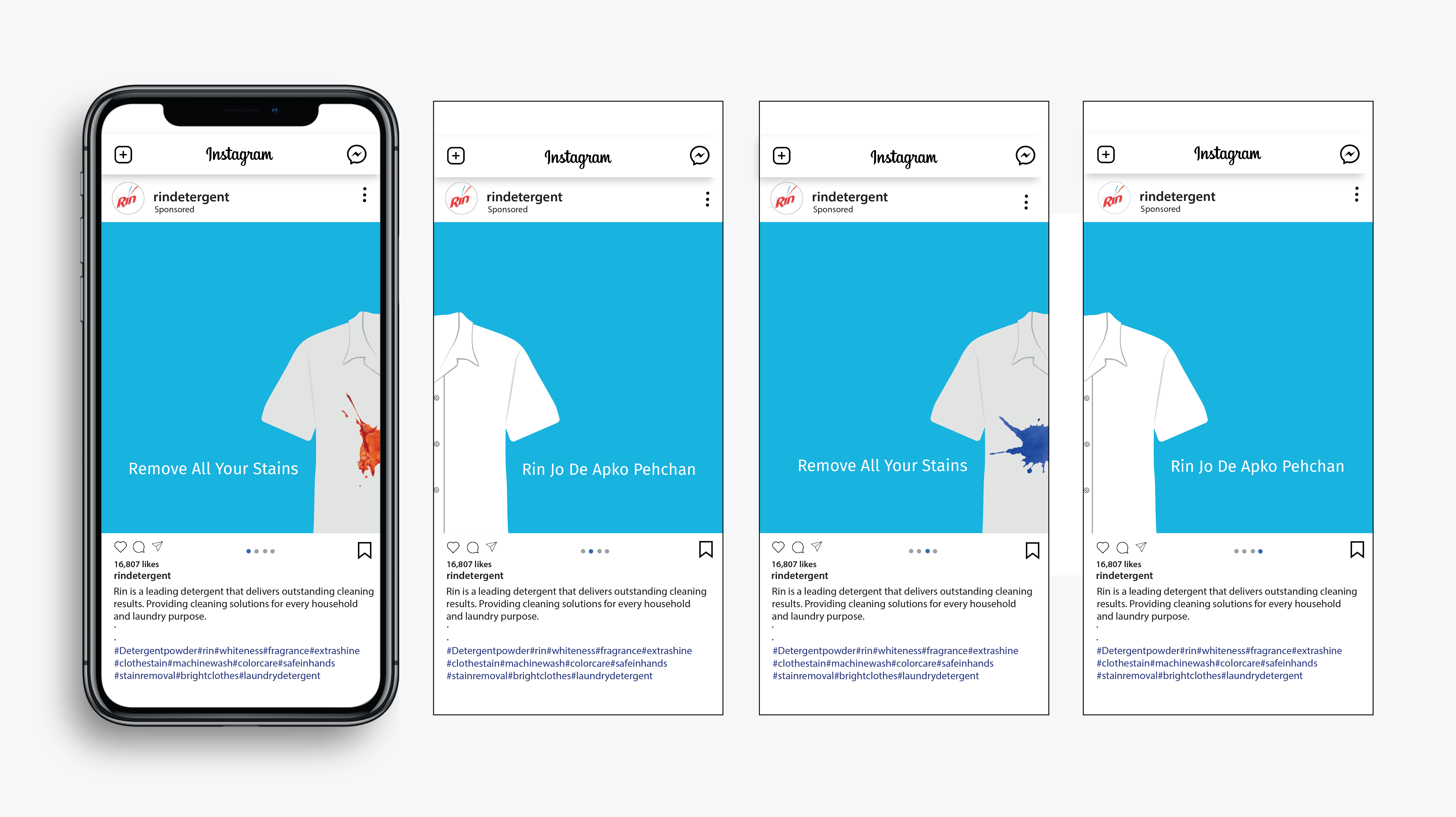 Social media (Carousel Ad)