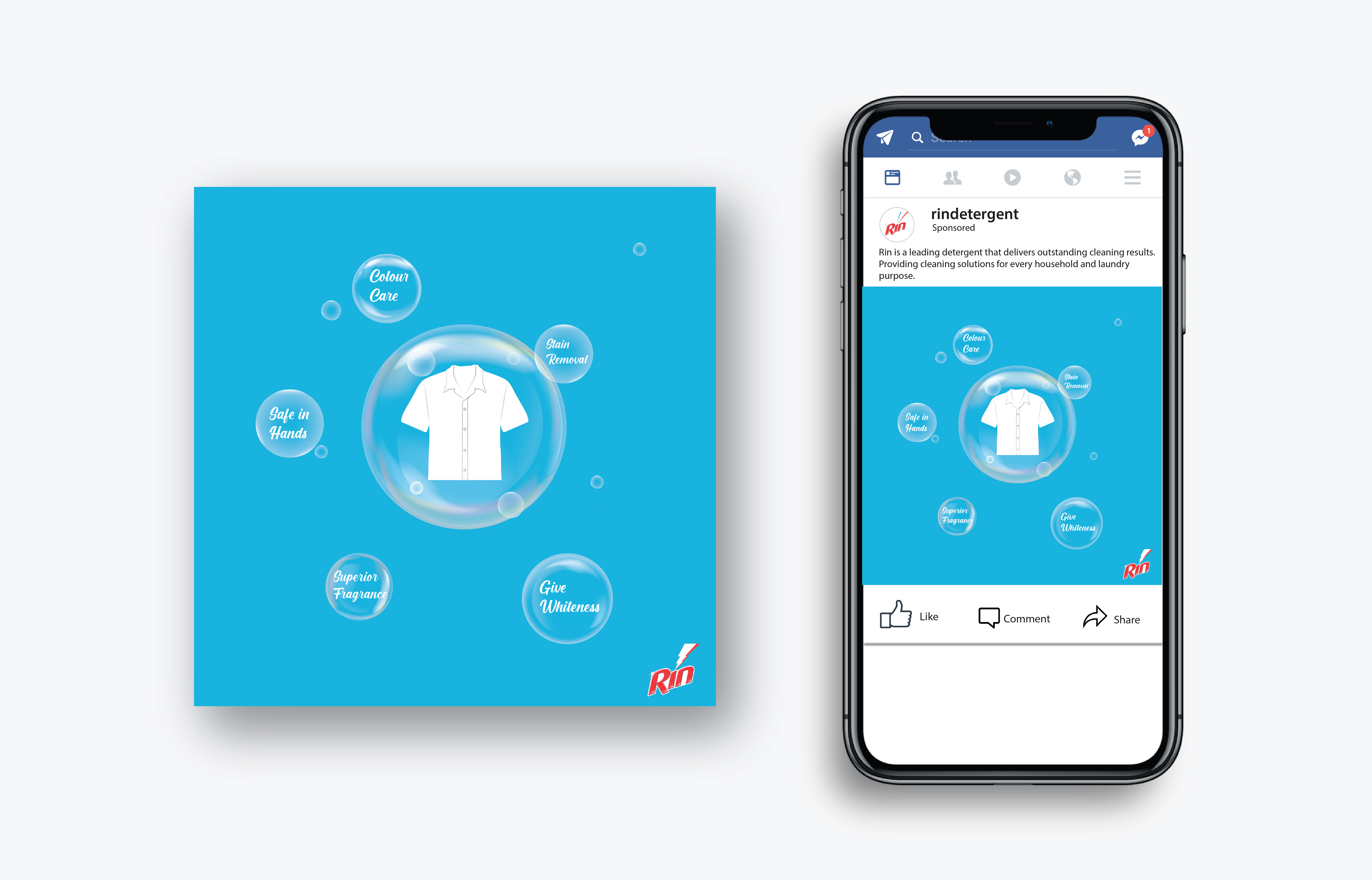 Social media (Facebook Ad)