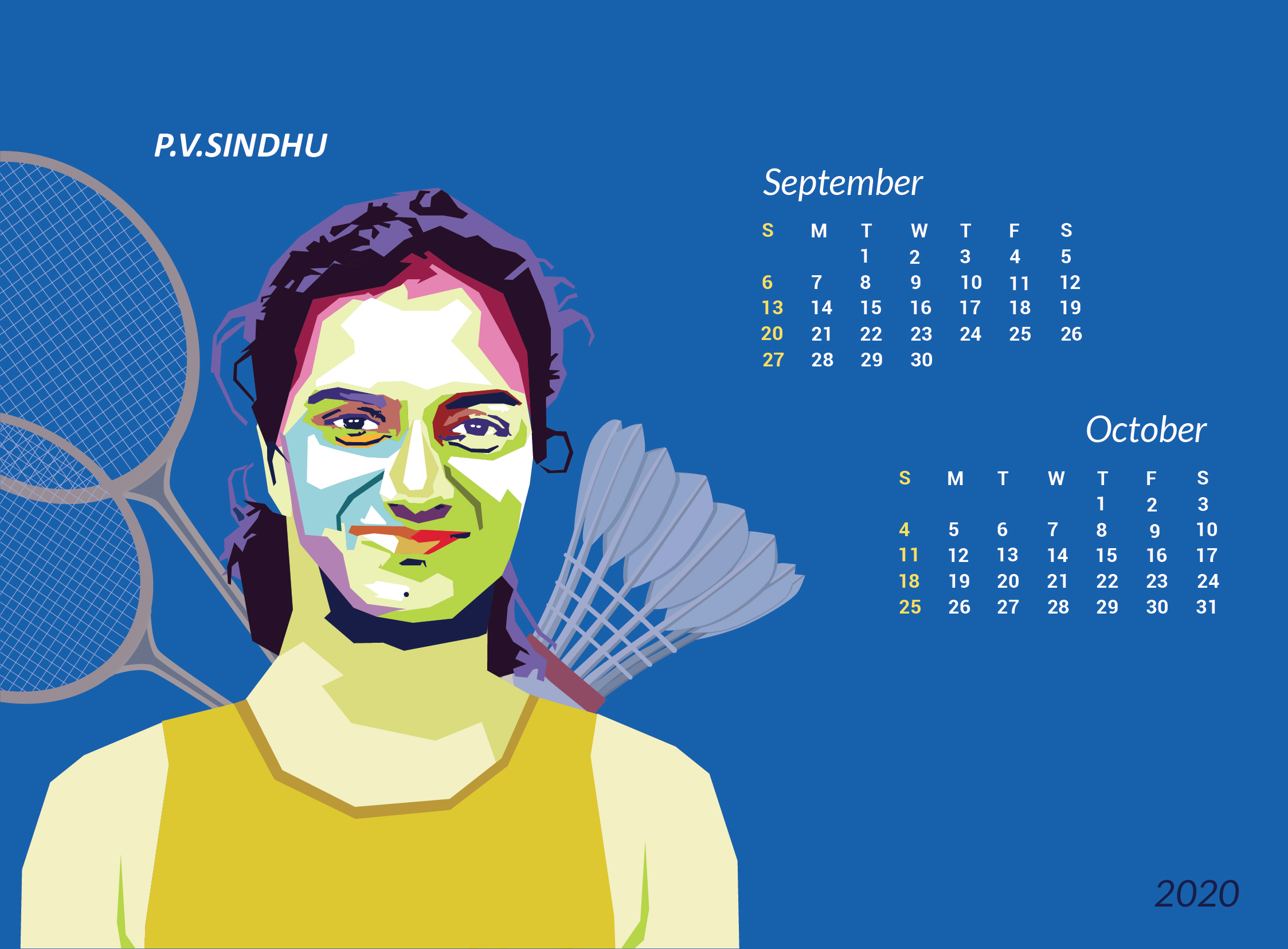 Calendar page – 05