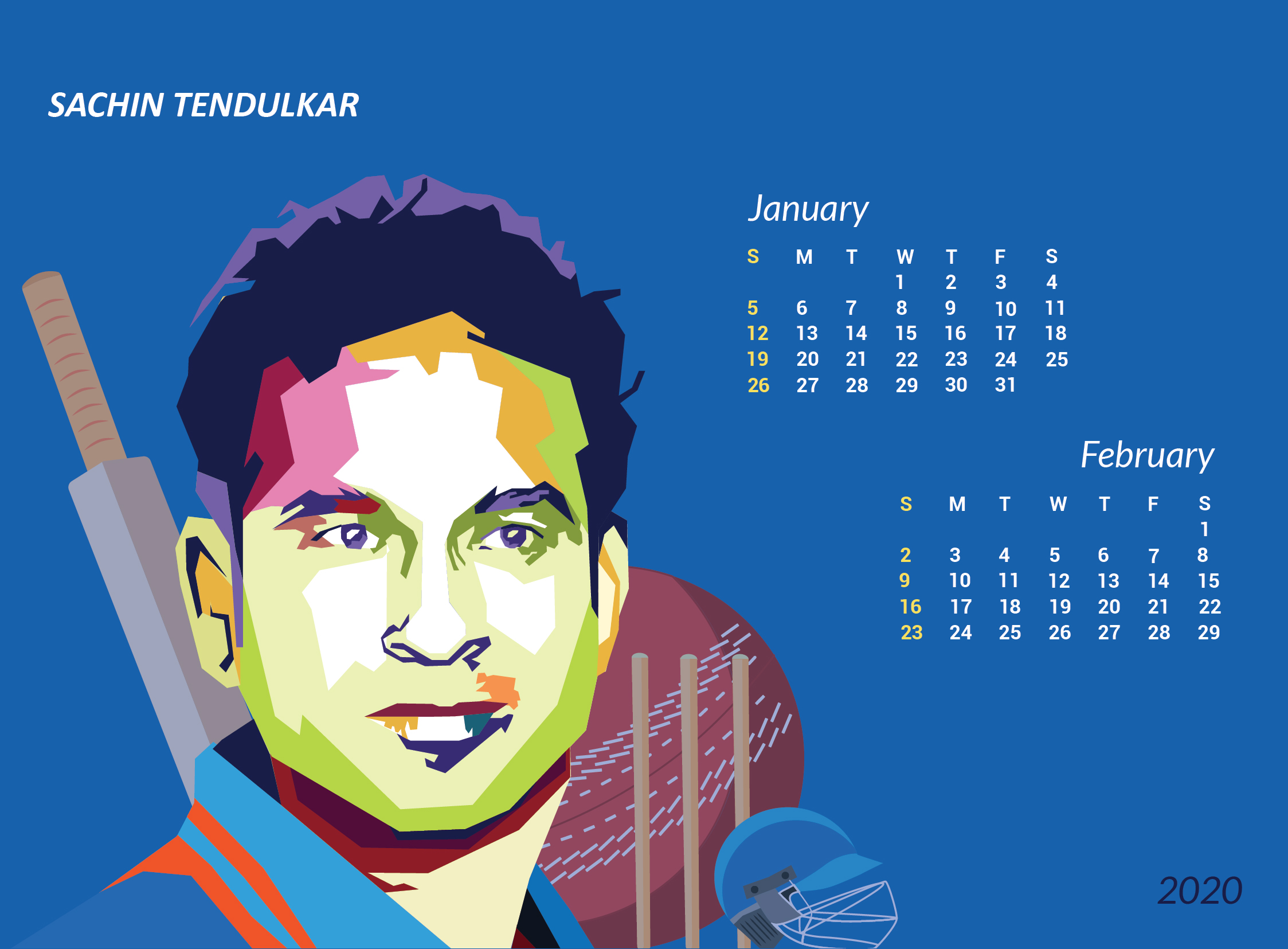 Calendar page – 01