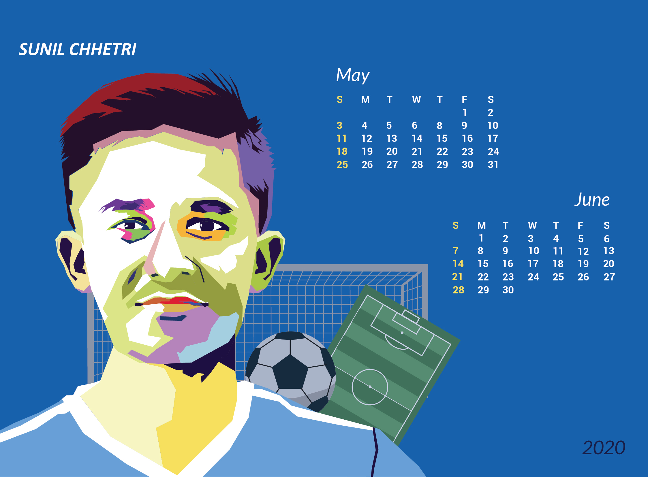Calendar page – 03