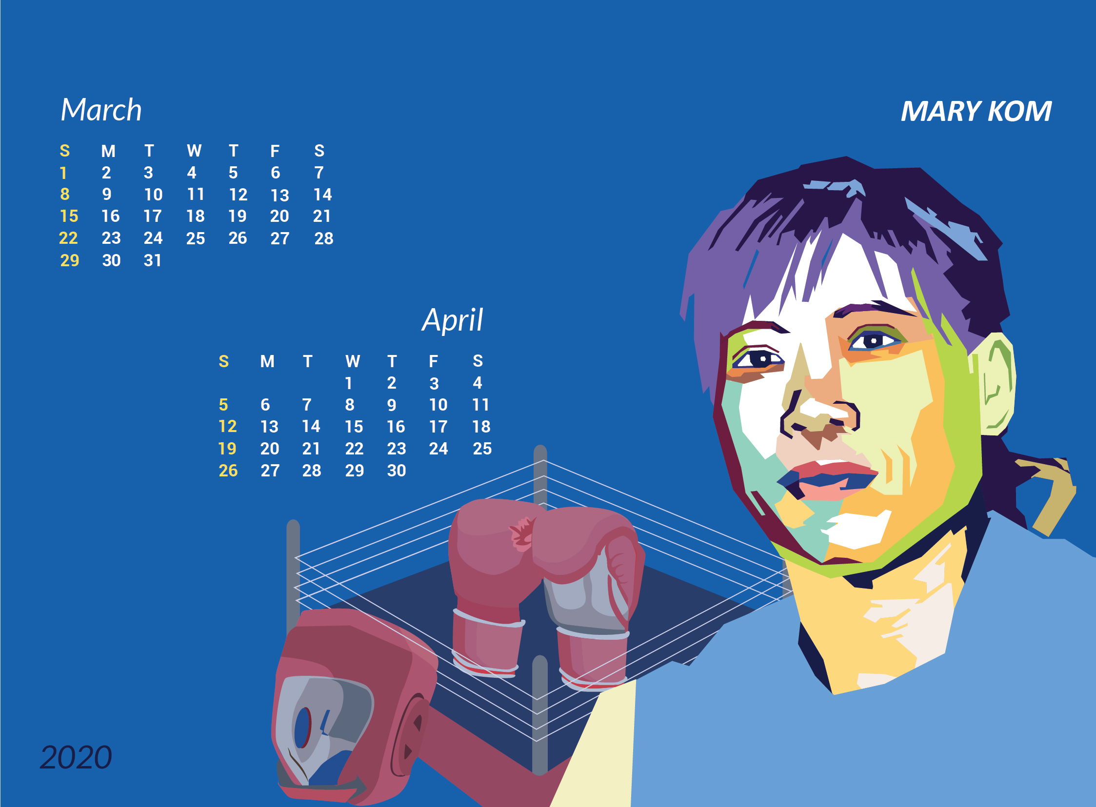 Calendar page – 02
