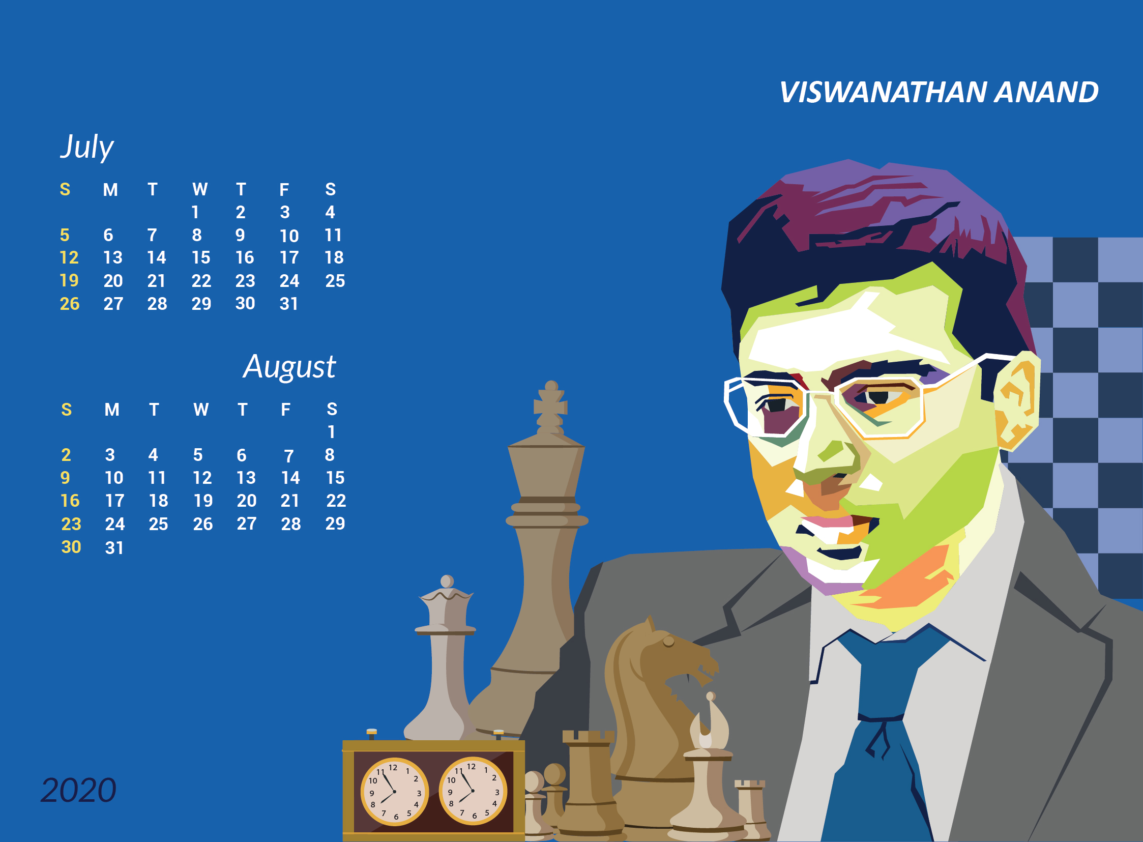 Calendar page – 04
