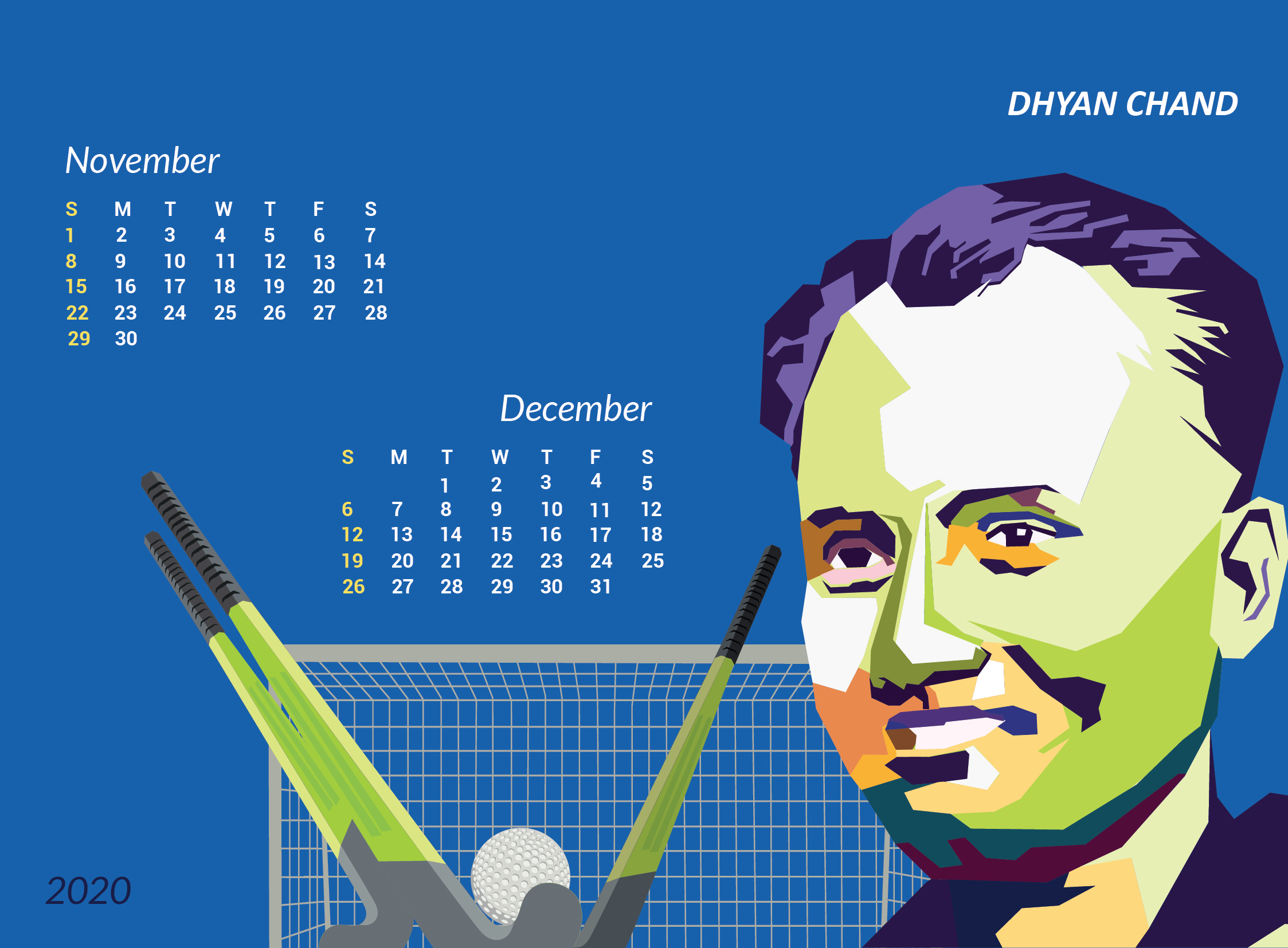 Calendar page – 06