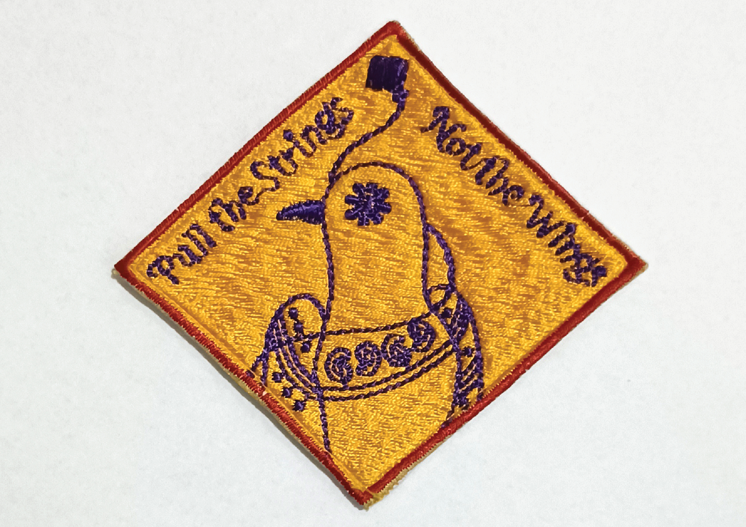 Embroidered Badge